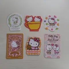 オール ハローキティ ダイカットステッカーセット