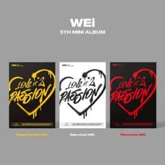 WEi アルバム　spray セット　新品未開封