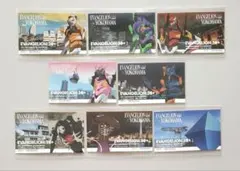 エヴァンゲリオン 横浜市 ステッカー 8枚