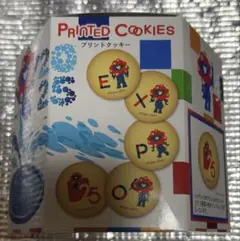 【新品未開封】 ミャクミャク　プリントクッキー　10個入　万博　お土産　焼き菓子