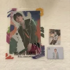 Mrs. GREEN APPLE 若井滉斗 一番くじ F賞 クリアファイル