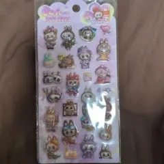 【新品未使用】THE MONSTERS ボンボンドロップシール