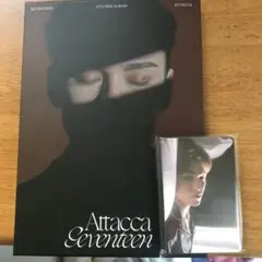 Seventeen Attacca CARAT盤 バーノン
