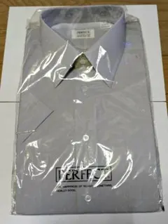 新品 PERFECT 半袖ドレスシャツ（開封袋↑では発送しません）