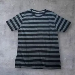 y2k 00s border ボーダーtシャツ cboy archive グレー