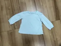 ユニクロ未使用品　長袖カットソー　90cm