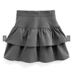 インパン裏地付きティアードフリルミニスカート[ai153] グレイル GRL