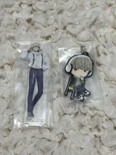 ウィンブレ WINDBREAKER 梶蓮 スイパラコラボ 缶バッジ アクキー