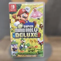 New スーパーマリオブラザーズ U デラックス