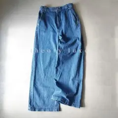 25ss セオリーリュクス Joyce Denim Malise Pantのサムネイル