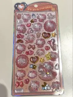 キティ ベビー うるちゅるPOPシール