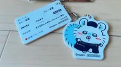 長野県 ハムスター アクリルキーホルダー