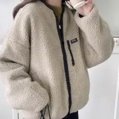 ボアブルゾン フリースジャケット