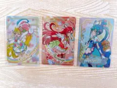 プリキュアオールスターズ　デリシャスパーティ♡プリキュア　カードグミ