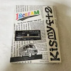 Kis-My-Ft2 I SCREAM DVD - メルカリ