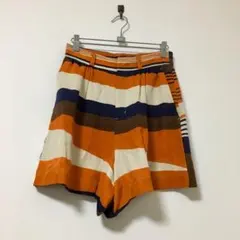 ★新品３.８万！ TOMORROWLANDゥモローランド 上質シルクキュロット