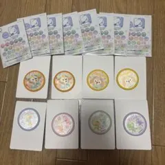 ディズニーリゾート ダッフィーフレンズ ワッペン