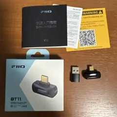 fiio BT11 黒 【未開封新品】 Amazon | FIIO BT11 【日本正規販売店より発送】 Bluetooth