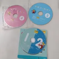 こどもちゃれんじ　ぽけっと　2.3歳時用　他合計DVD8枚　125円以下/枚