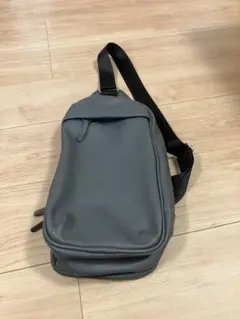 GLOBAL WORK ショルダーバッグ グレーのサムネイル