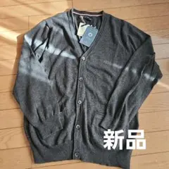 カシミヤカーディガン