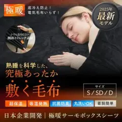 新品★GOKUMIN 極暖サーモボックスシーツ シングル