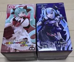 未開封Trio-Try-iT Figure 初音ミクチロルチョコ&クロミコラボ
