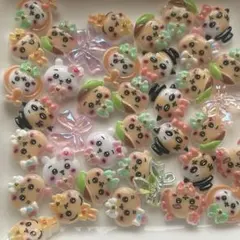 ちいかわネイルパーツ 即購入⭕️ ①のサムネイル