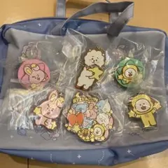 BT21 キーホルダー6個セットとトートバッグ