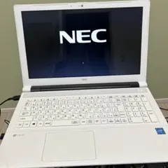 NEC LAVIE ホワイトノートPC