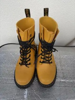 Dr. Martens レインブーツ イエローのサムネイル