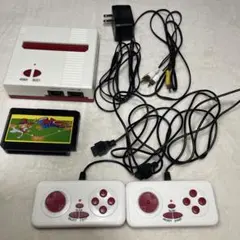 FC HOME 88 ゲーム内蔵 本体＆ファミリースタジアムカセット