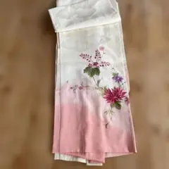 羽織　刺繍　花