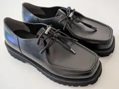 【CTHY】 チロリアンダッドレザーシューズ サイズ3 TIROLEAN LETHER DAD SHOES | CTHY