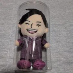 山内惠介 惠ちゃん ぬいぐるみ マスコット チェーン付き - メルカリ