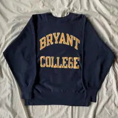 チャンピオンリバースウェーブ アメリカ製 90s 刺繍タグ BRYANT大学