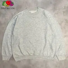 ラグランスウェット