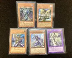 【即購入OK】遊戯王　レリーフ　5枚セットまとめ売り【最終値下げ】