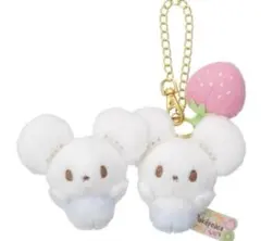 ポケピース　ぬいぐるみチェーン付マスコット　カラフルVer ワッカネズミのサムネイル