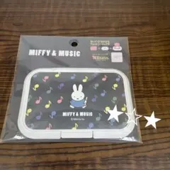 ★ ミッフィー ビタット☆ウェットシート蓋☆ 大サイズミッフィー ＆ミュージック