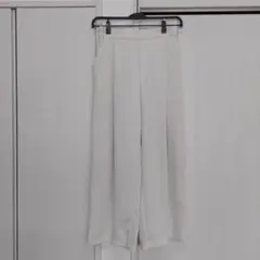 美品 URBAN RESEARCHROSSO　イージーワイドパンツ