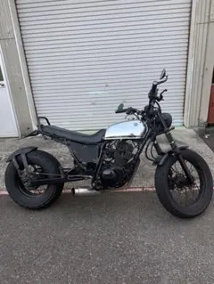 y茨城 ヤマハ TW200 DG07J 後期 ディスク ストバイ ロンスイ - メルカリ