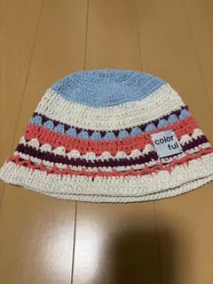カラフル バケットハット