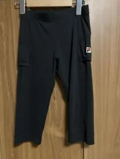 ☆FILA テニス ハーフパンツ ブラック Sサイズ☆
