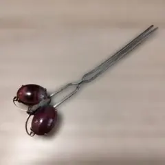 和装小物 かんざし 蝶々 アンティーク