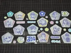 ブルーロック単行本33巻 付録ステッカーセット