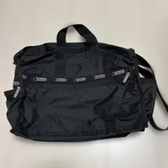 【新品/未使用】レスポートサック　黒のボストンバッグ 2025年最新】lesportsac レスポートサック ボストンバッグの人気