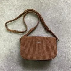 snidel スナイデル　ショルダーバッグ　ポーチ　茶　ブラウンのサムネイル