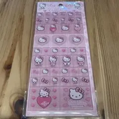 ハローキティ ステッカーシート タイルシール　ブロックシール　サンリオ　キティー