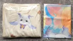 ルンルン ギフト ウィンターデート ブランケット　誕生日2024 布ポスター